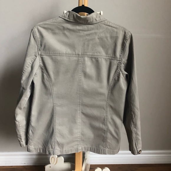 button down chino jacket size medium - Picture 2 of 5